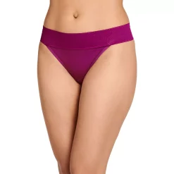 Women's Jockey® Soft Touch Lace Modal Thong Panty 3212