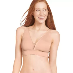 Jockey® Forever Fit Supersoft V-Neck Lightly Lined Bra 3493