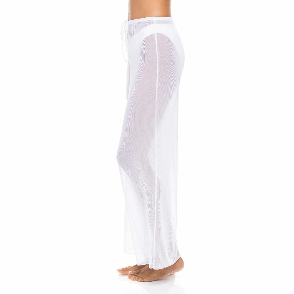 Women's Jordan Taylor Power Mesh Swim Cover-Up Pants - Image 5