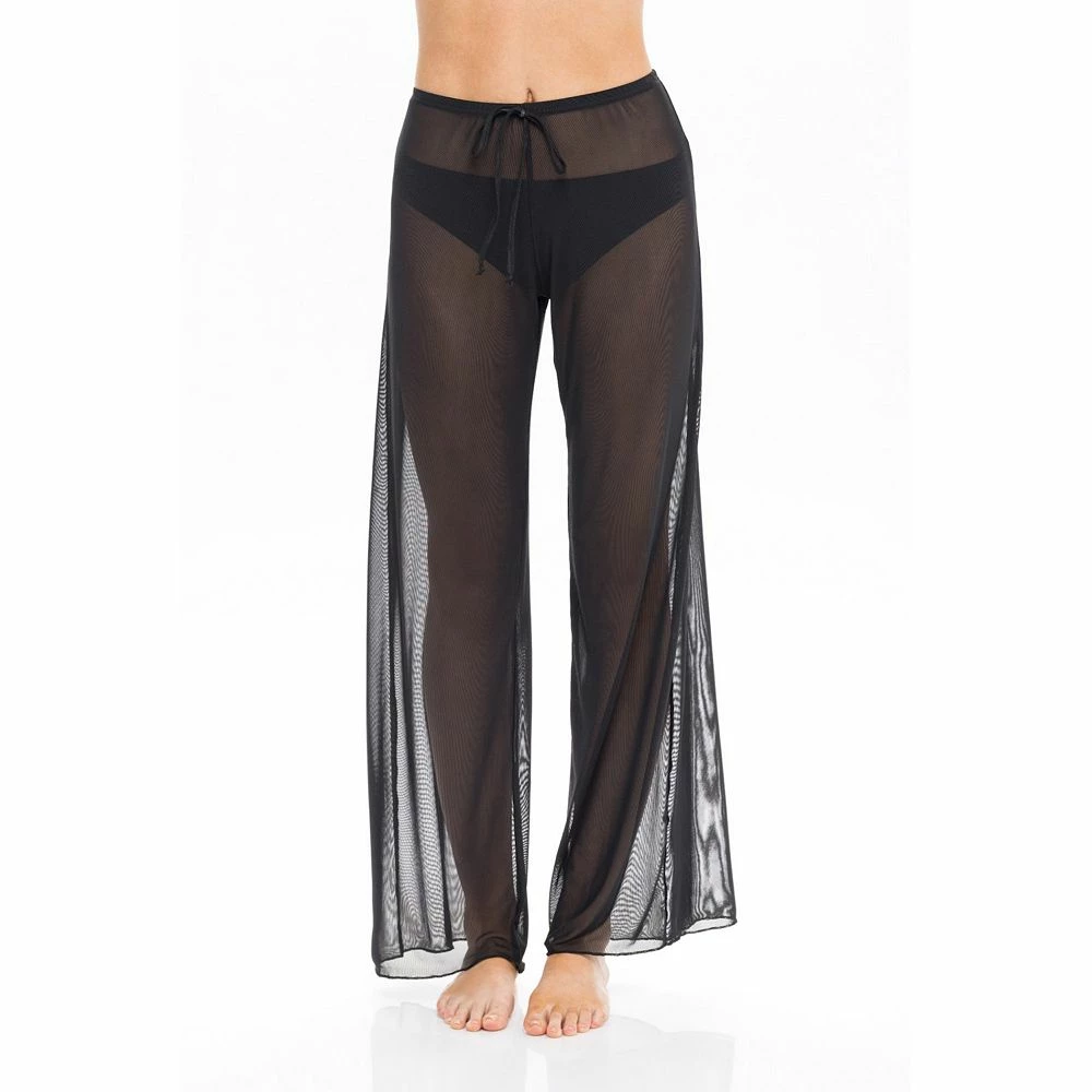 Women's Jordan Taylor Power Mesh Swim Cover-Up Pants