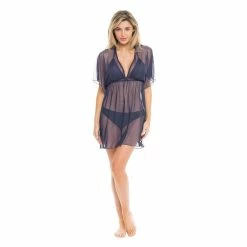 Women's Jordan Taylor Power Mesh Dolman Swim Cover-Up Tunic