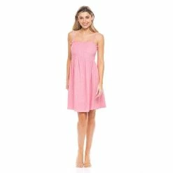 Women's Jordan Taylor Terrycloth Smocked Swim Cover-Up Dress