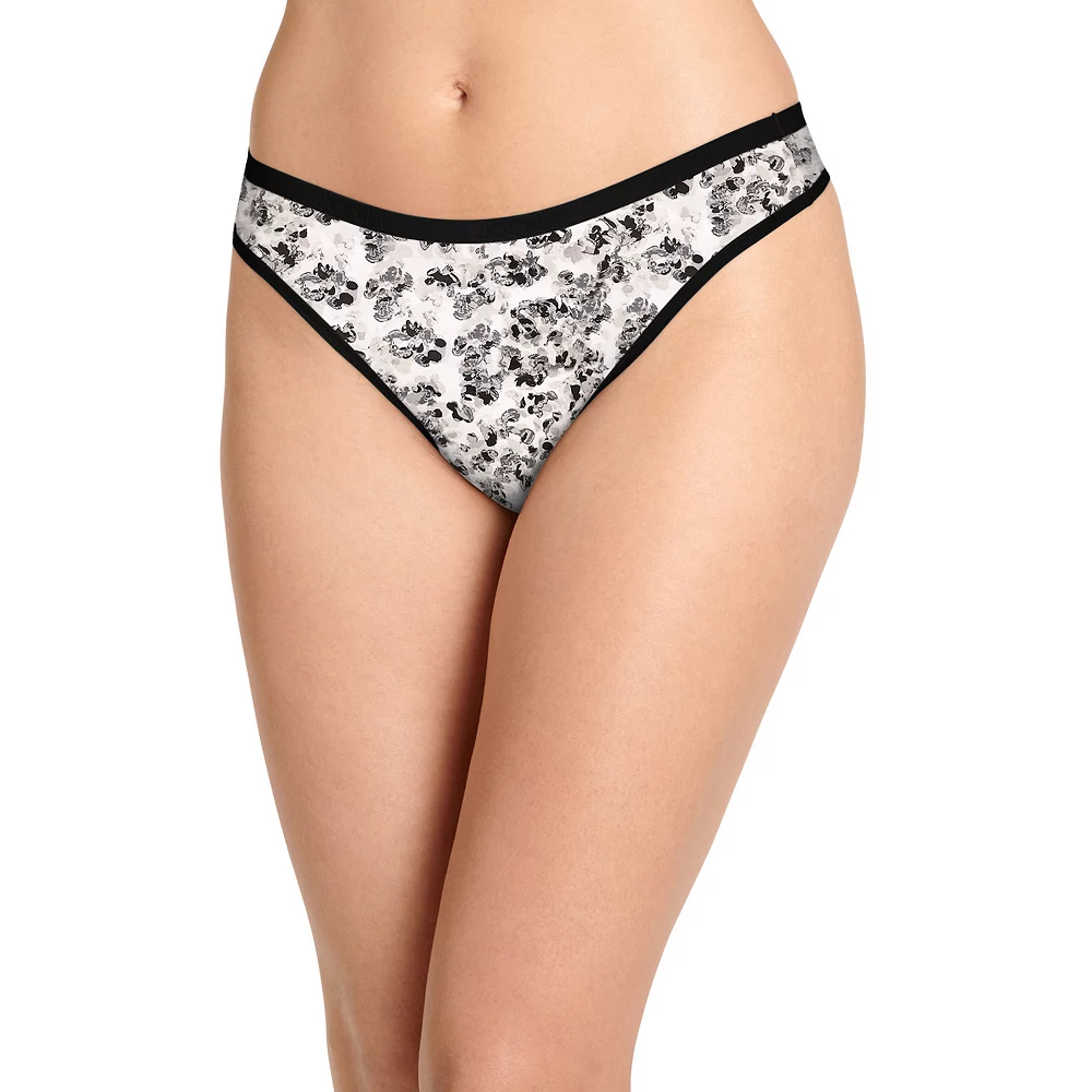 Women's Jockey® 3-pk. Organic Cotton Stretch Thong Panty Set 2881 - Image 11