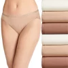 Women's Jockey® 6-pk. Organic Cotton Stretch Bikini Panty Set 2888