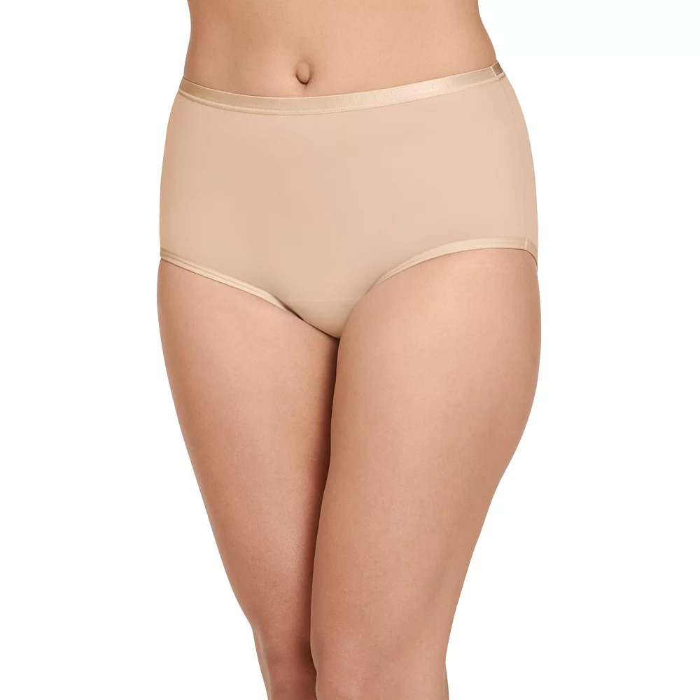 Women's Jockey® Worry Free Heavy Absorbency Brief Panty 2581 - Image 3