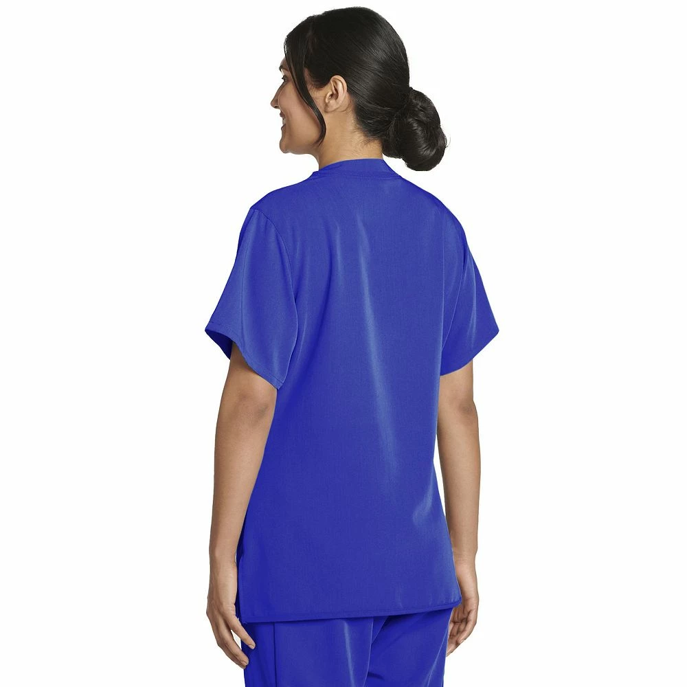 Plus Size Jockey Scrubs Petal Wrap Top 2482 - Image 5