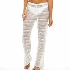 Women's Jordan Taylor Sheer Swim Cover-Up Pants