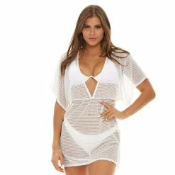 Women's Jordan Taylor Dolman Swim Cover-Up Tunic