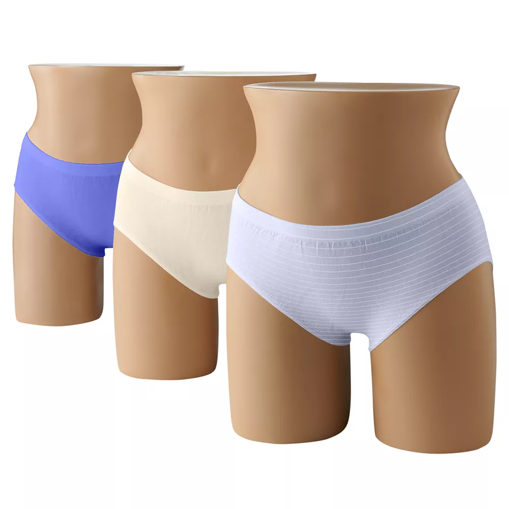 Women's Jockey® Comfies 3-pk. Hipster Panty Set 3349 - Image 9