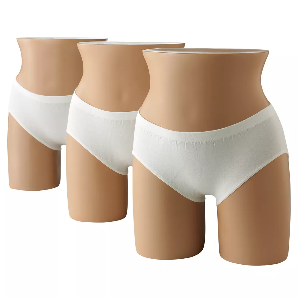 Women's Jockey® Comfies 3-pk. Hipster Panty Set 3349
