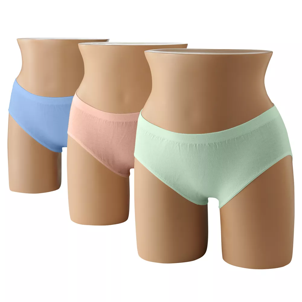 Women's Jockey® Comfies 3-pk. Hipster Panty Set 3349 - Image 8