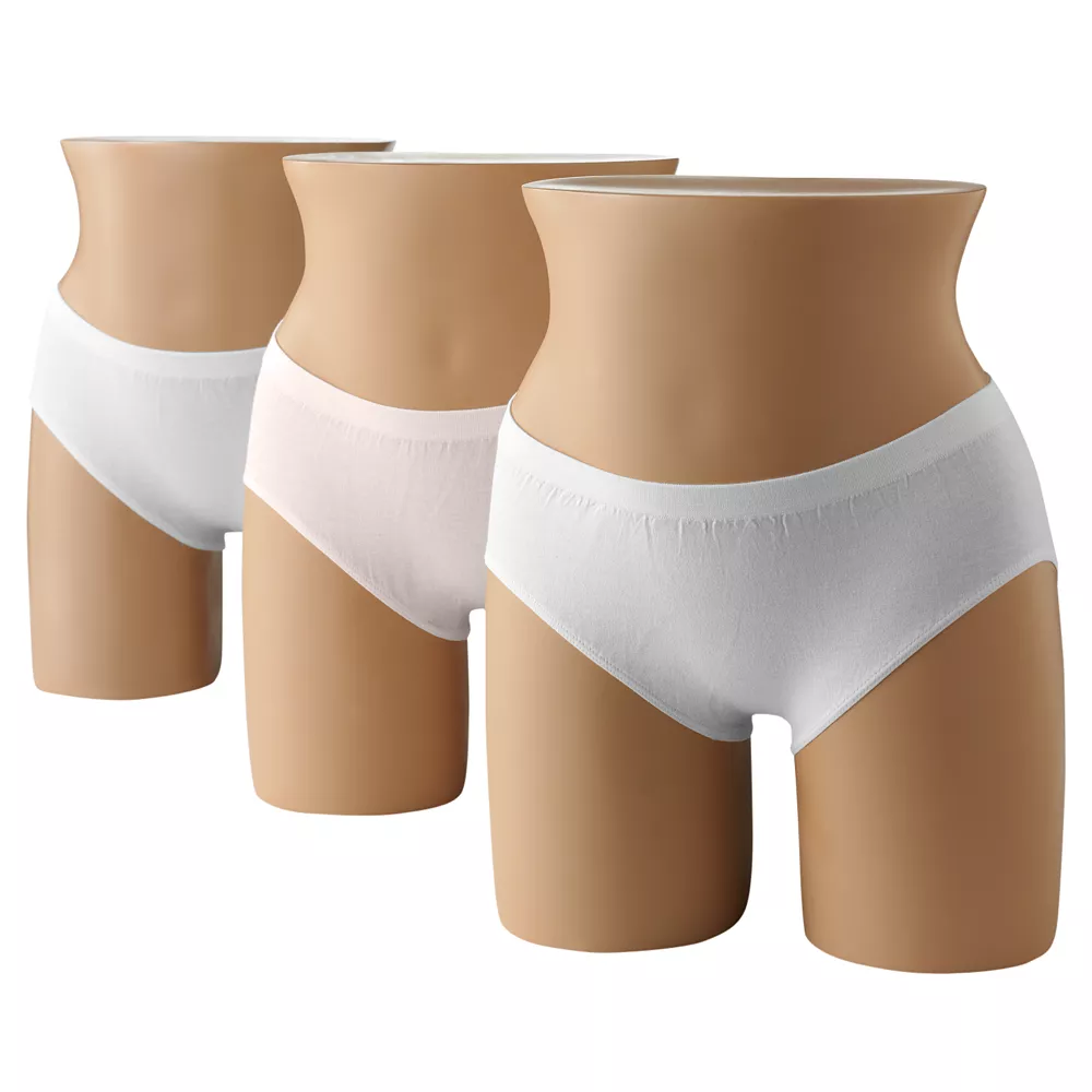 Women's Jockey® Comfies 3-pk. Hipster Panty Set 3349 - Image 2