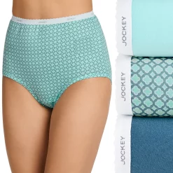 Plus Size Jockey® Classics 3-pk. Brief Panty Set 9483