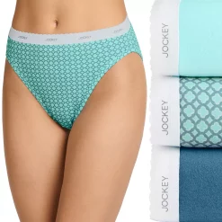 Women's Jockey® Classics 3-pk. French Hi-Cut Panty Set 9481